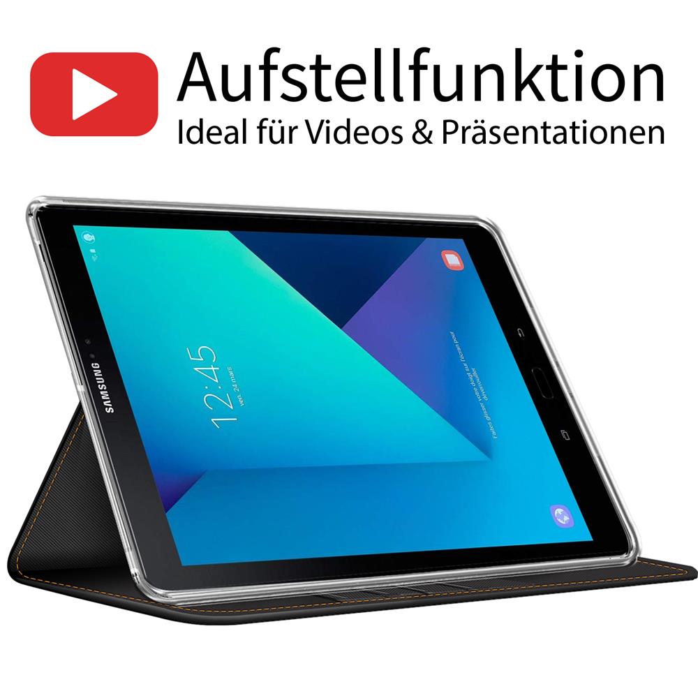 Texture Case für Samsung Galaxy Tab S3 9.7 T820 in Grau