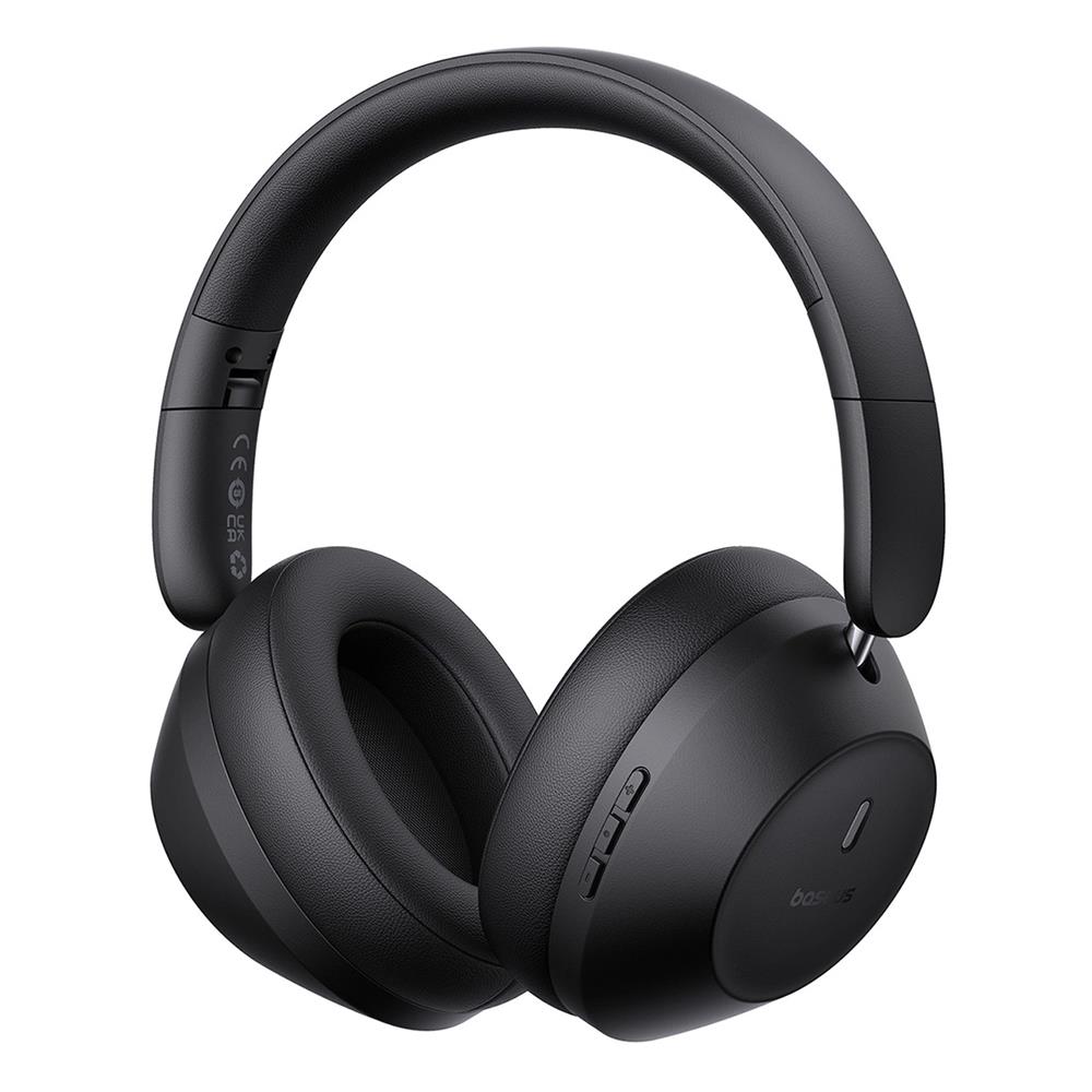 Baseus Body Shaking Wireless Kopfhörer in Schwarz