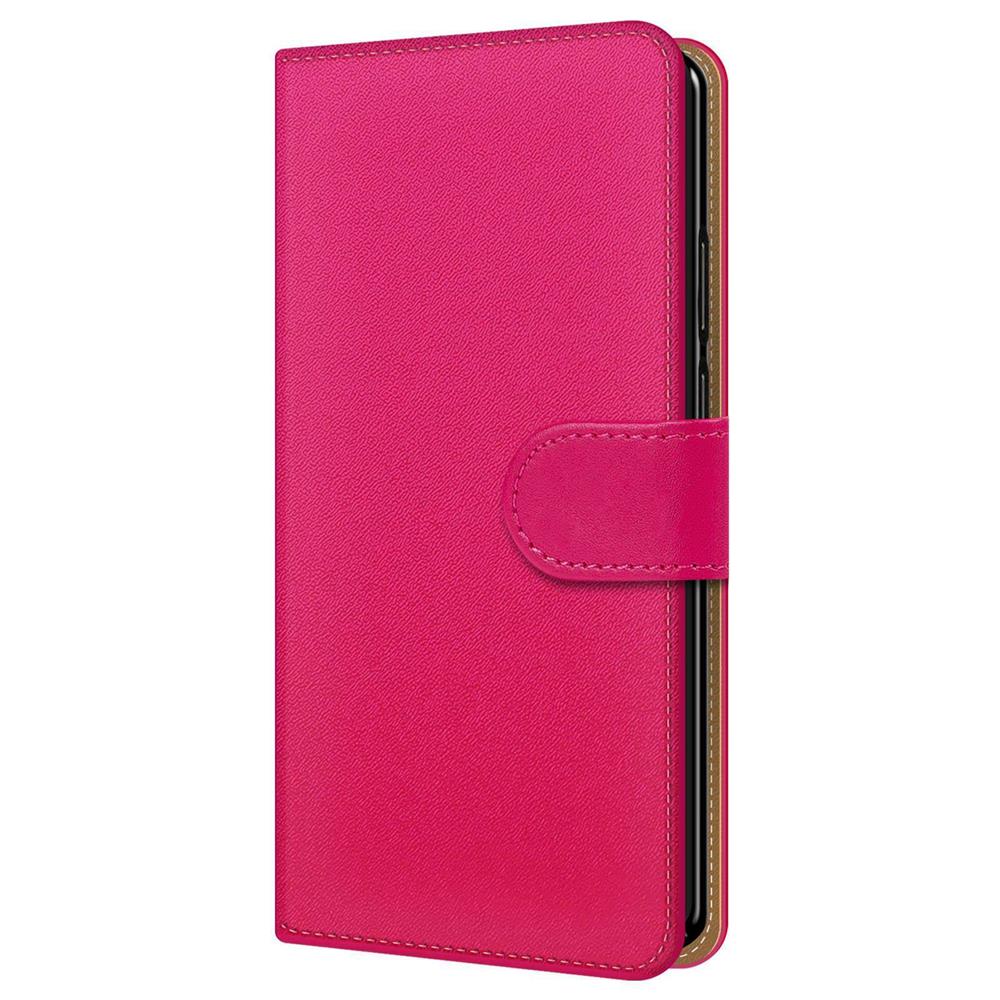 Basic Wallet für Samsung Galaxy S25 Edge in Pink