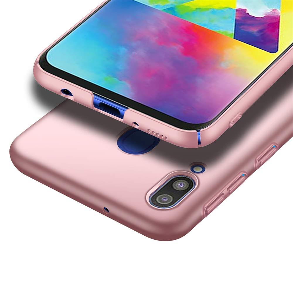 Classic Plain für Samsung Galaxy M20 in Rosegold