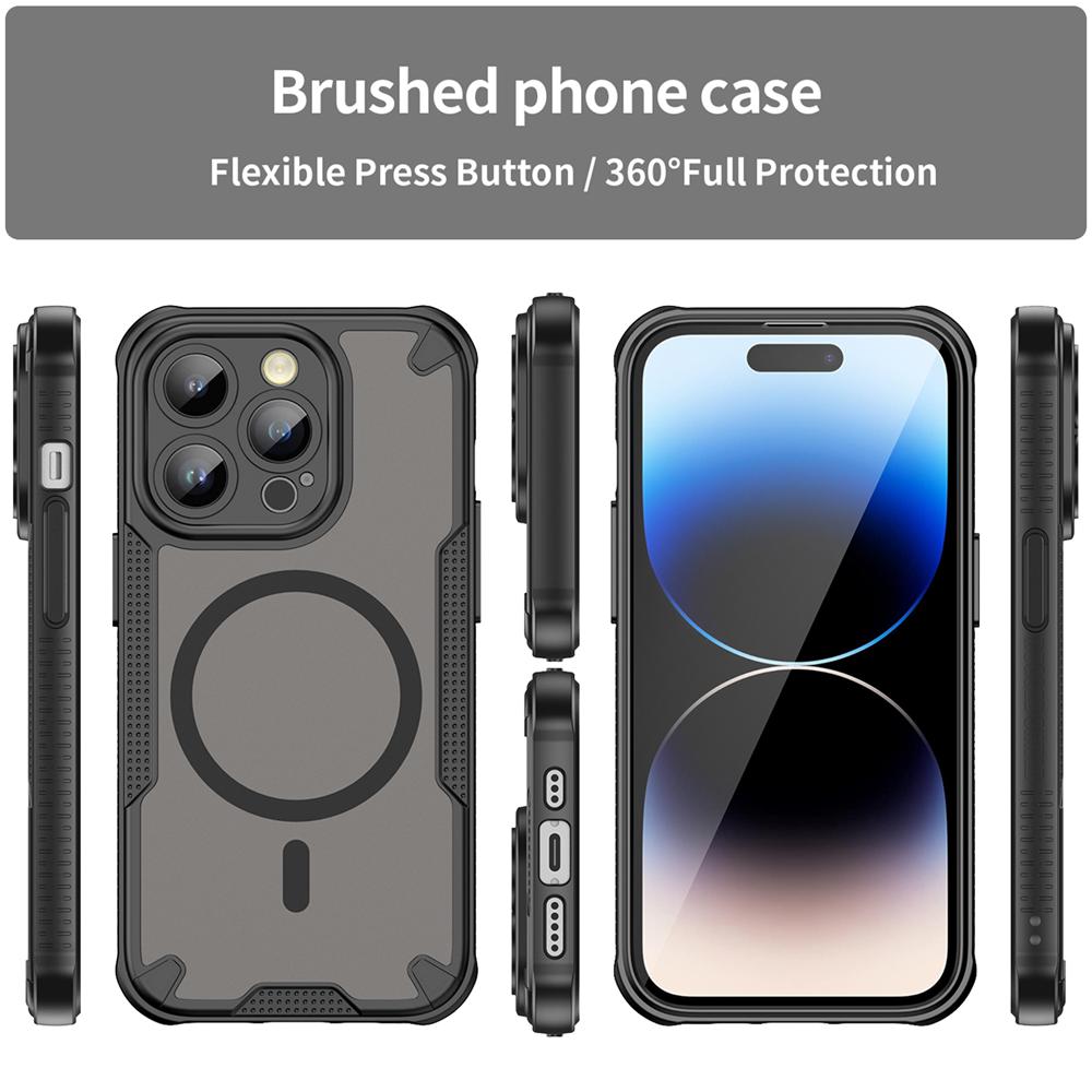 Defender Case für Apple iPhone 14 Pro Max in Schwarz