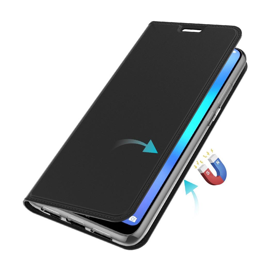 Electroplated Flip für Huawei P20 Lite in Schwarz