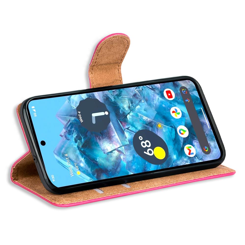 Basic Wallet für Google Pixel 8a in Pink