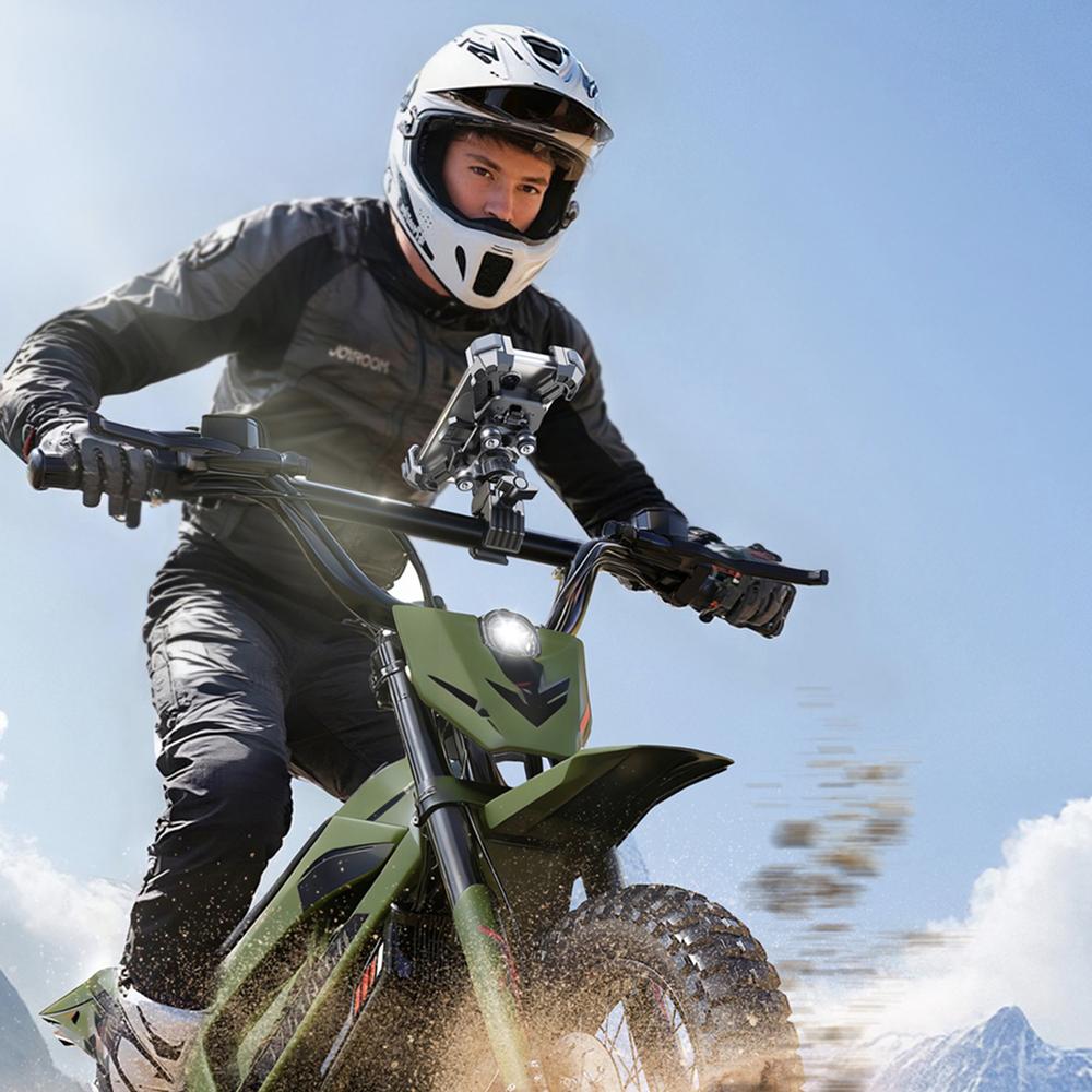 JOYROOM - JR-ZS598 Antivibrations Bike Lenker Halter auch für Motorrad Quad E Scooter Fahrrad