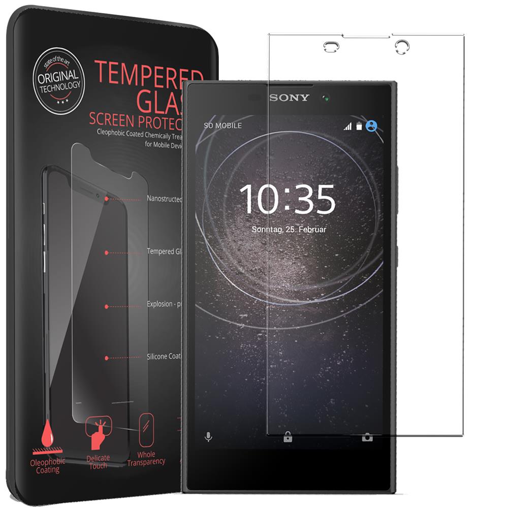 Glas 2in1 für Sony Xperia L2
