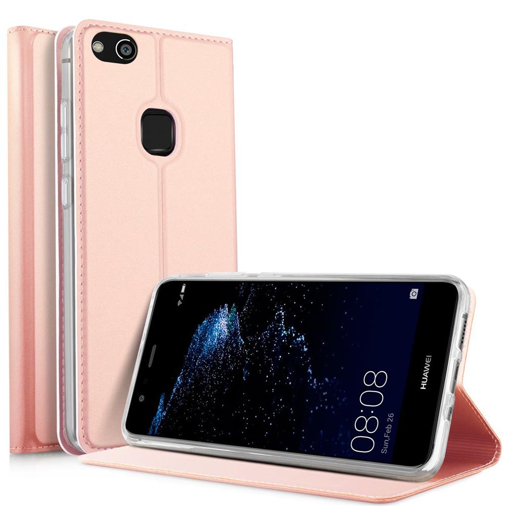 Electroplated Flip für Huawei P9 Lite in Rosegold