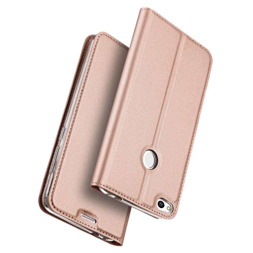 Electroplated Flip für Huawei P8 Lite 2017 in Rosegold