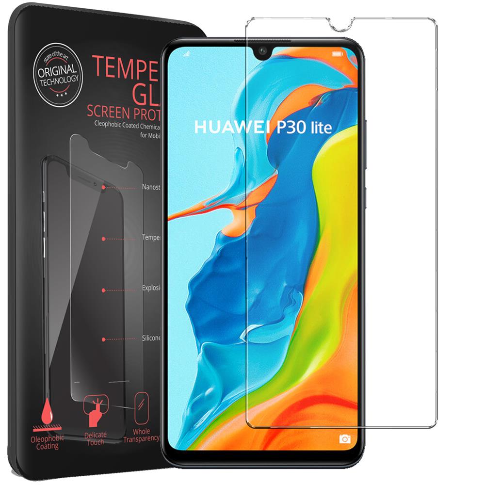 Glas 2in1 für Huawei P30 Lite
