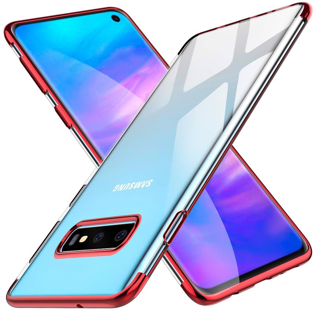 Zero Edge Color für Samsung Galaxy S7 Edge in Rot