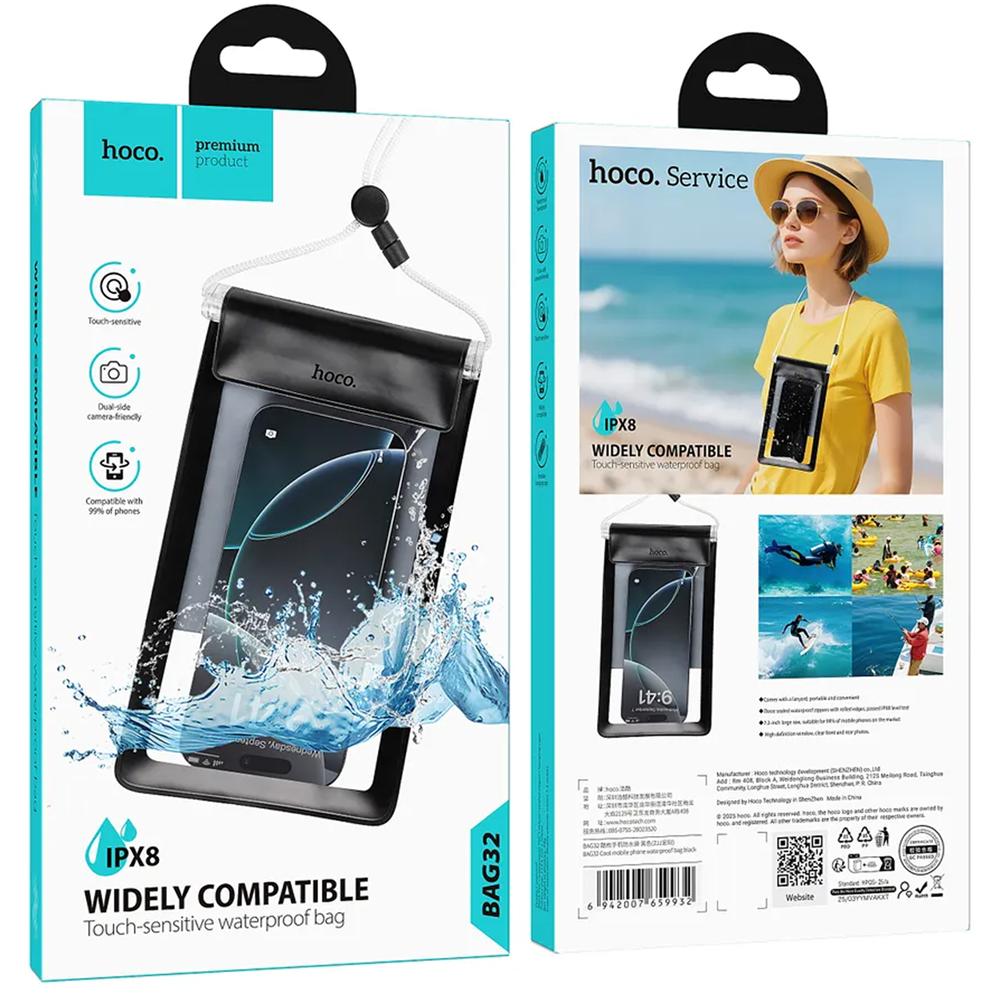 Hoco Smartphone-Umhängetasche BAG32 - Schwarz