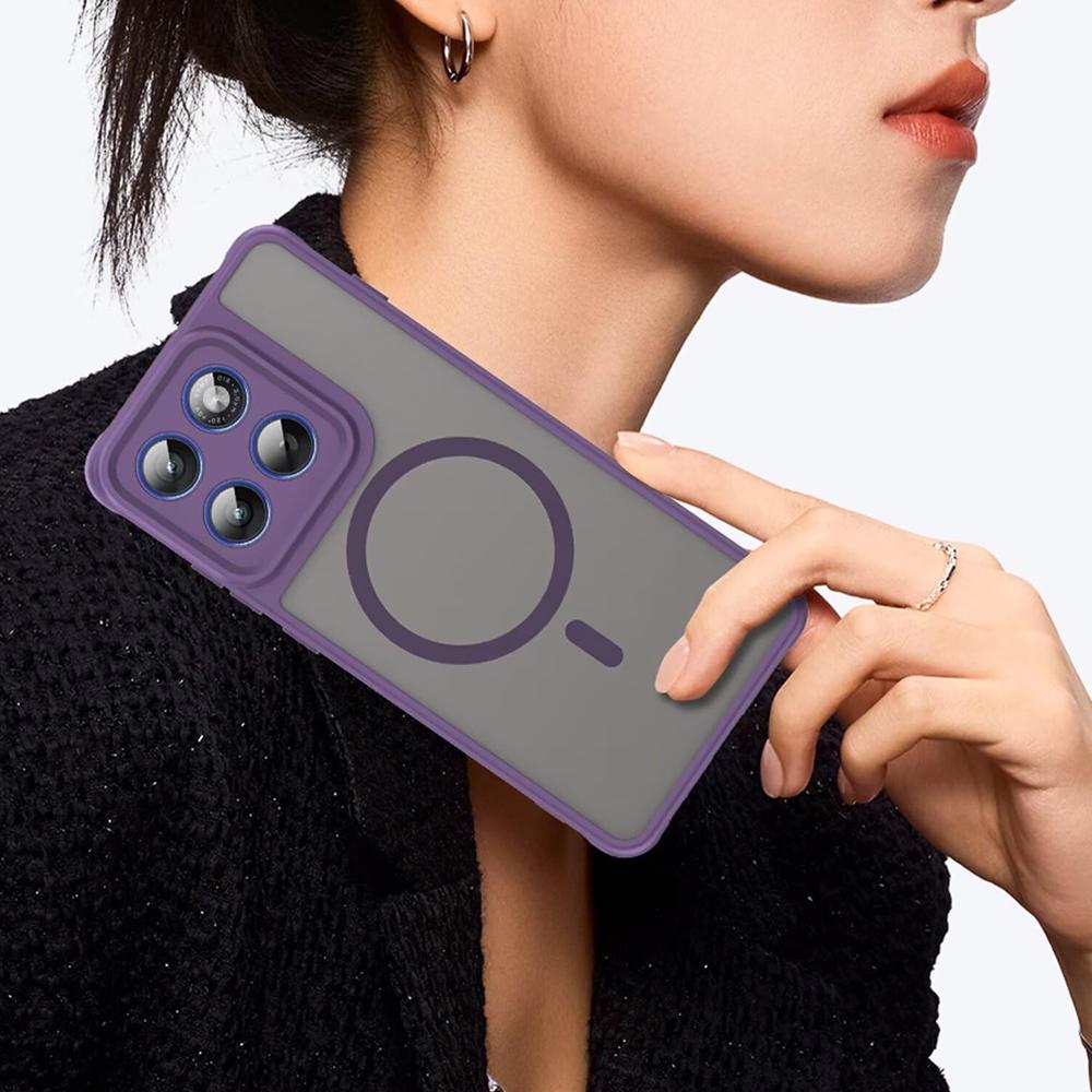 Zoya TPU für Motorola Edge 70 in Lila