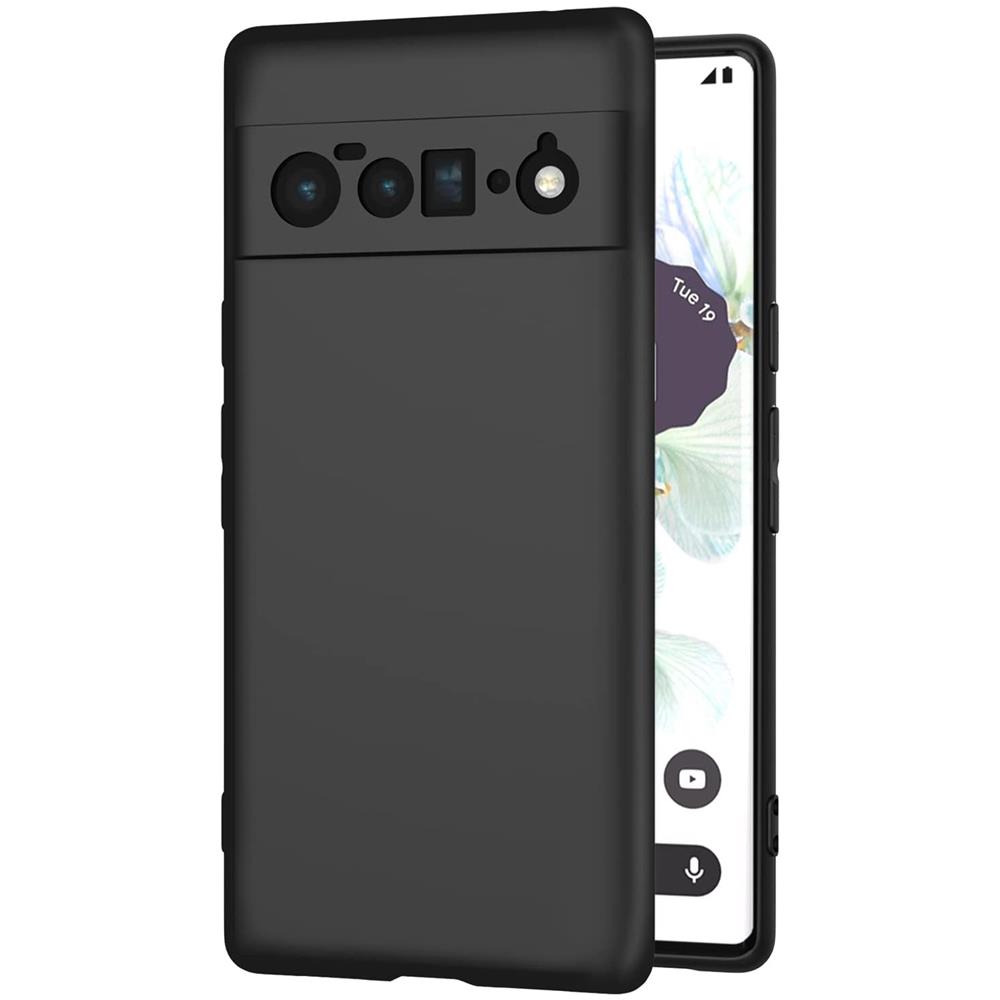 Classic TPU für Google Pixel 6 in Schwarz