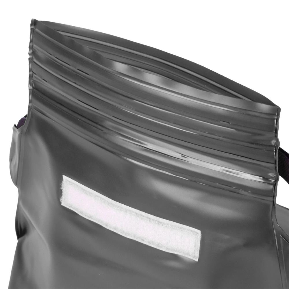 Wasserdichte PVC-Tasche / Hüfttasche in Schwarz