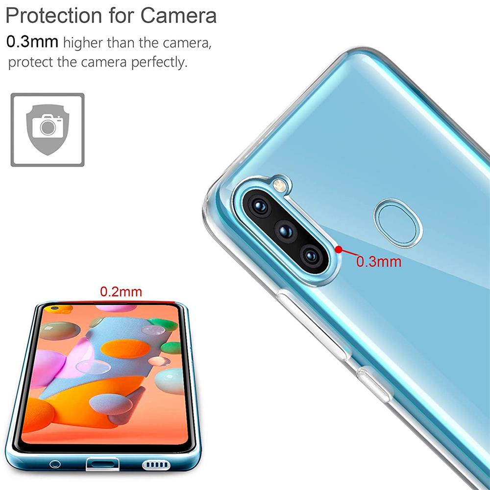 Zero für Samsung Galaxy M11 in Transparent