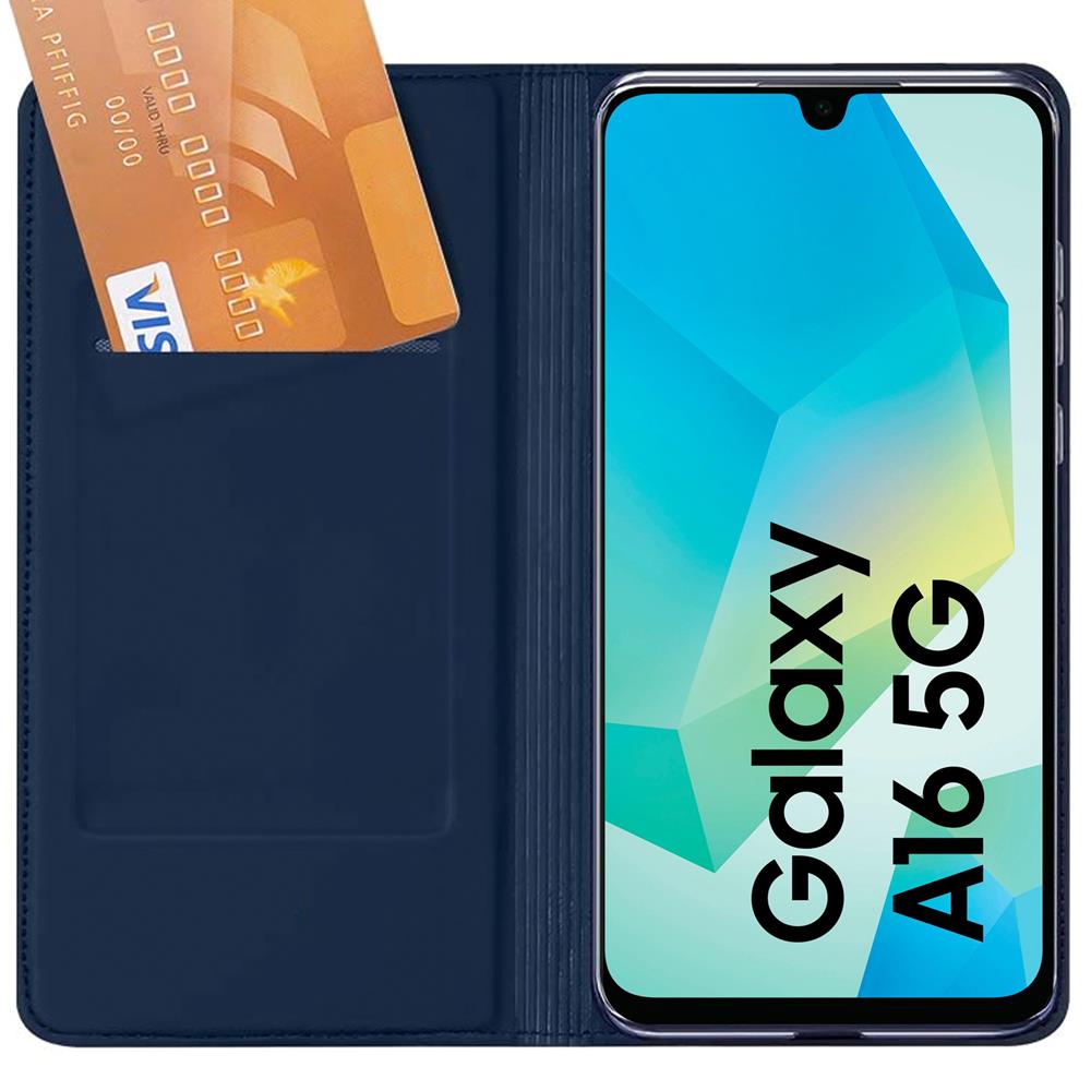 Electroplated Flip für Samsung Galaxy A16 5G in Blau