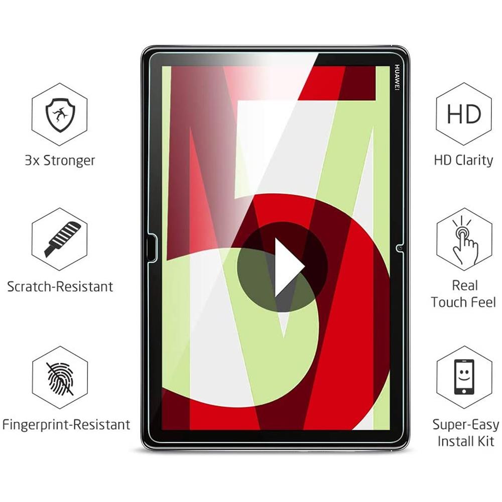 Glasfolie für Huawei MediaPad M5 Lite