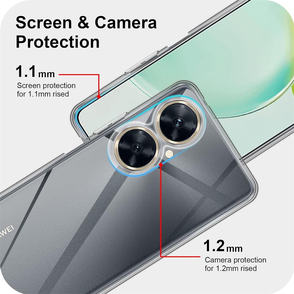 Zero für Huawei Nova 11 i in Transparent