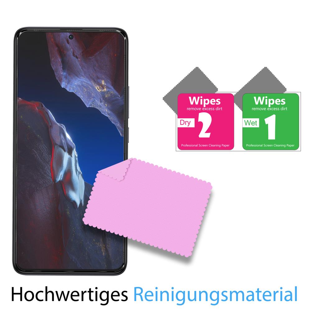 Glas 2in1 für Xiaomi POCO F5 Pro 5G