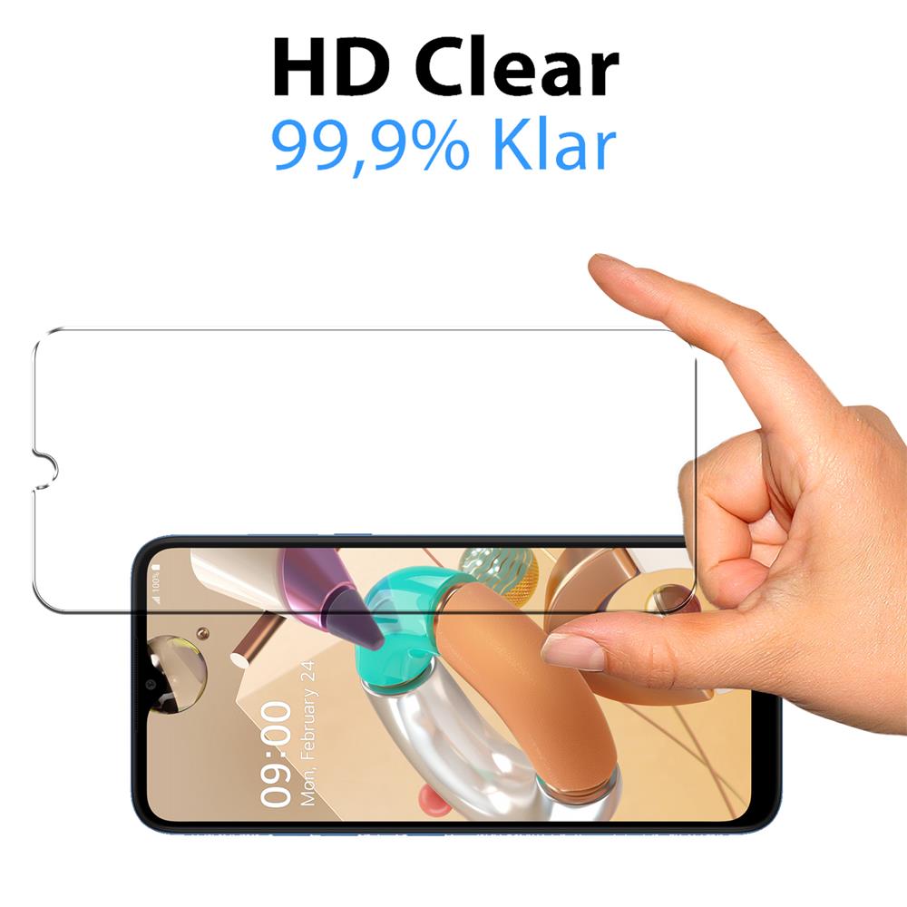 Glas 2in1 für LG K41s
