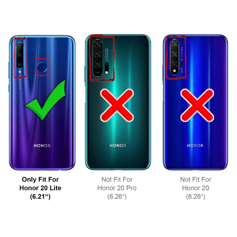 Glas 2in1 für Honor 20 Lite / Honor 20e