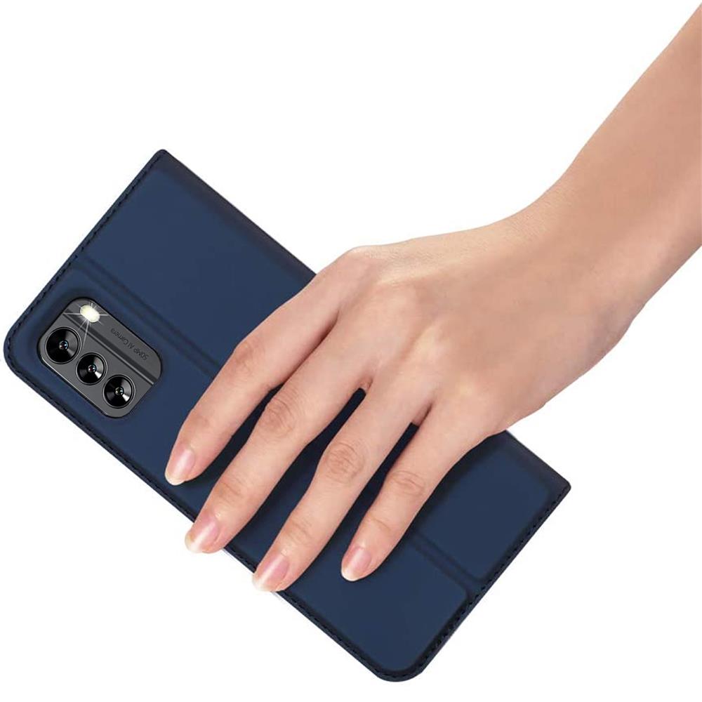Electroplated Flip für Nokia G60 5G in Blau