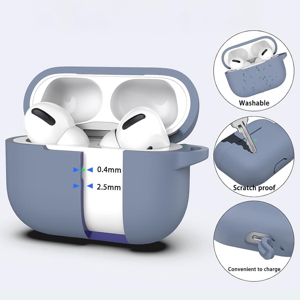 AirPods Simple - AirPods Pro 1 in Blau Grau