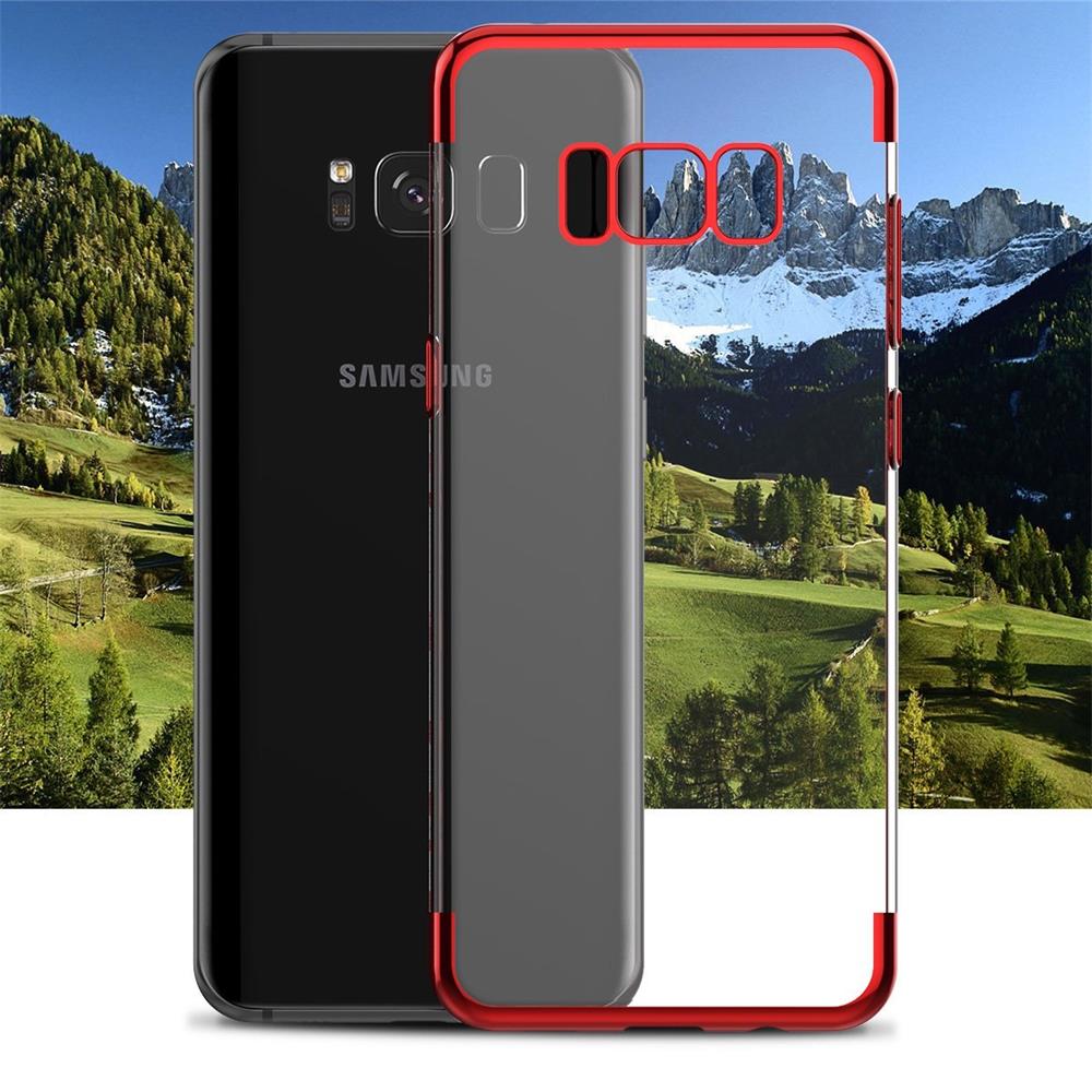 Zero Edge Color für Samsung Galaxy S9 Plus in Rot