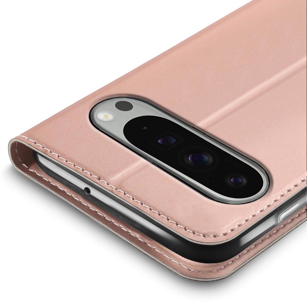 Electroplated Flip für Google Pixel 9 Pro XL in Rosegold