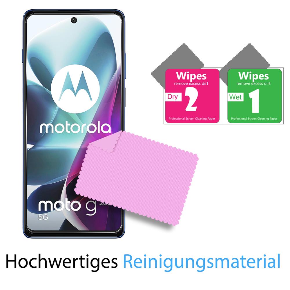 Glas 2in1 für Motorola Moto G200 5G