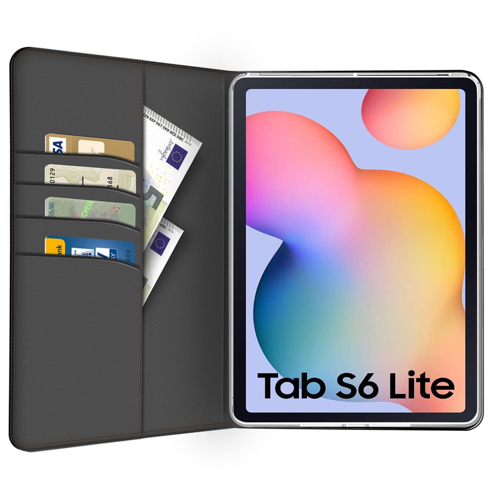 Texture Case für Samsung Galaxy Tab S6 Lite P615 in Grau