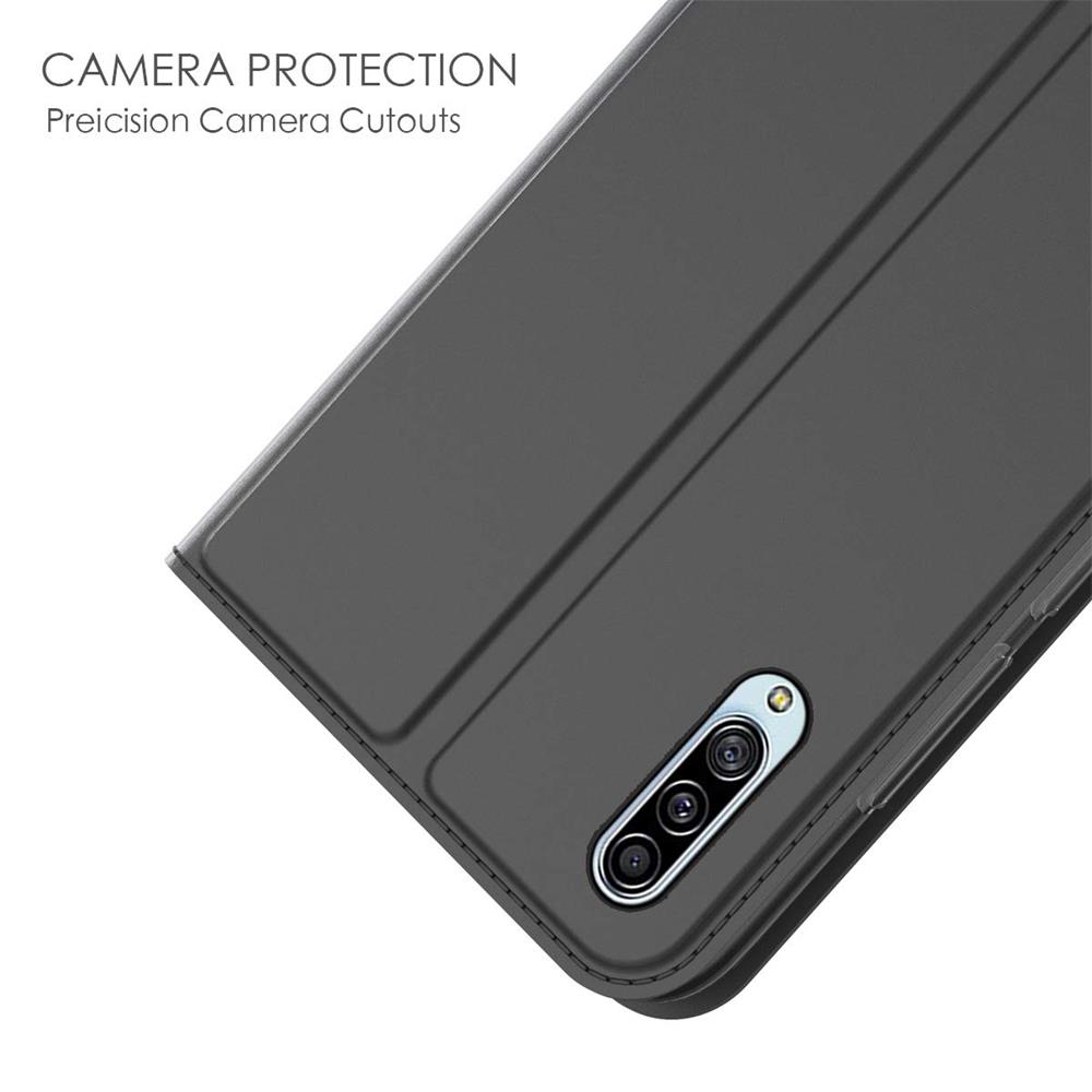 Electroplated Flip für Samsung Galaxy A90 5G in Schwarz