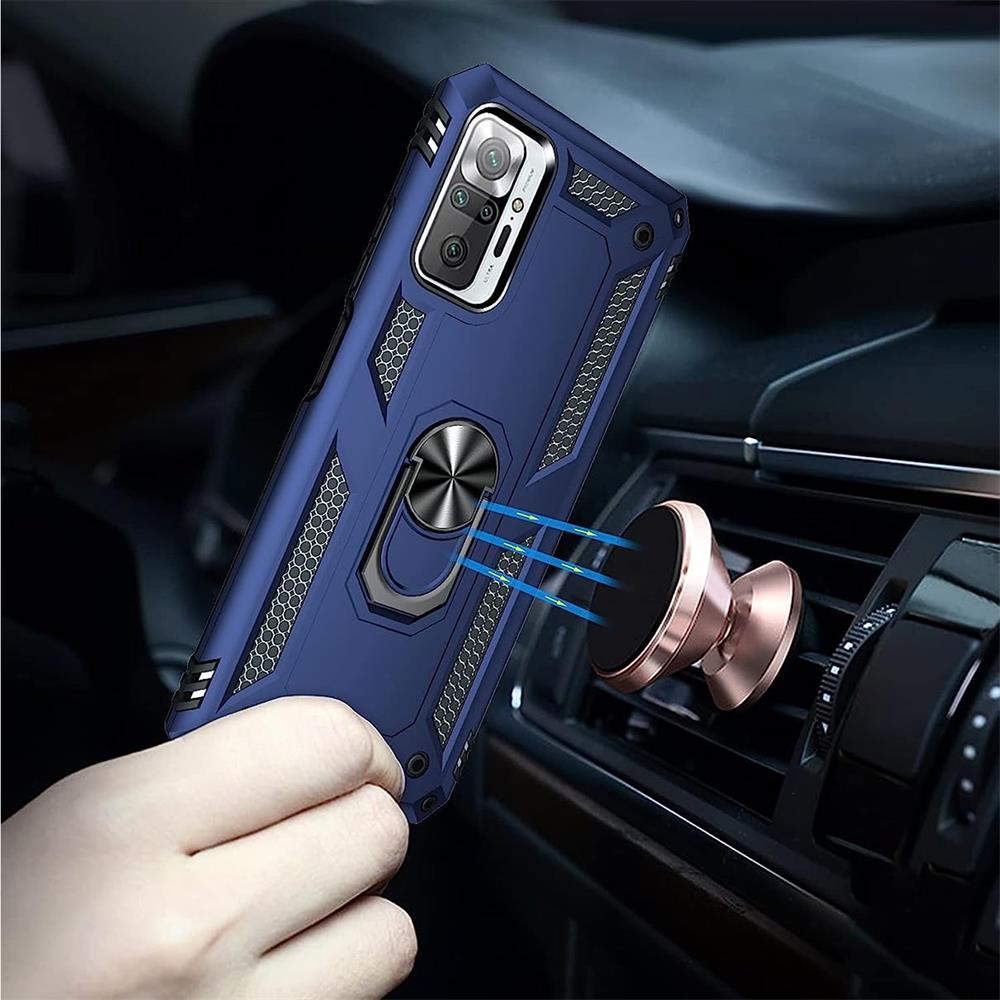 Army Case für Xiaomi Redmi Note 10 Pro in Blau