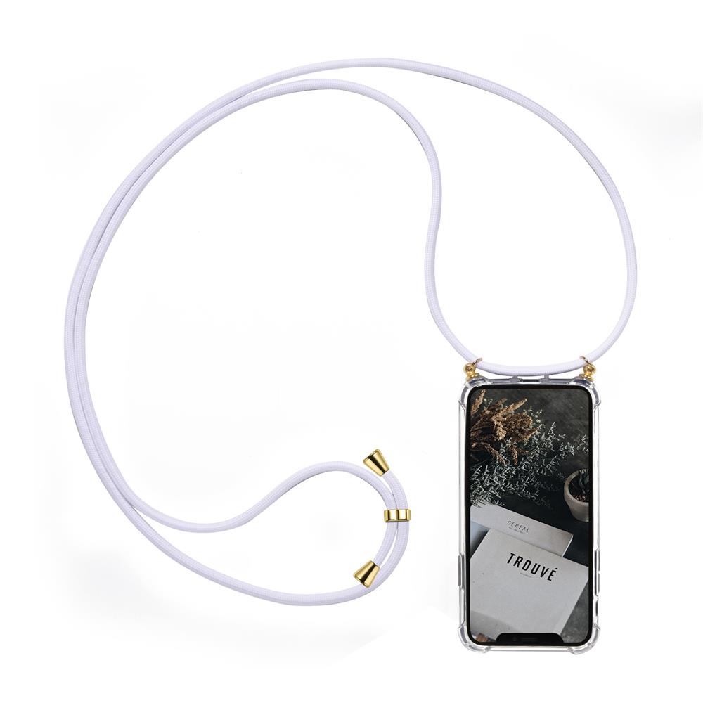 Connect Case für Samsung Galaxy S9 Plus in Gold, Kette in WeissGold