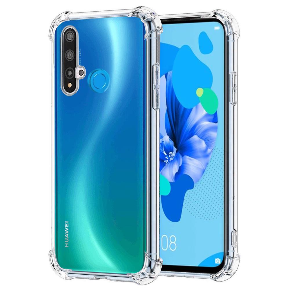 Rugged TPU für Huawei P20 Lite 2019 / Nova 5i in Transparent