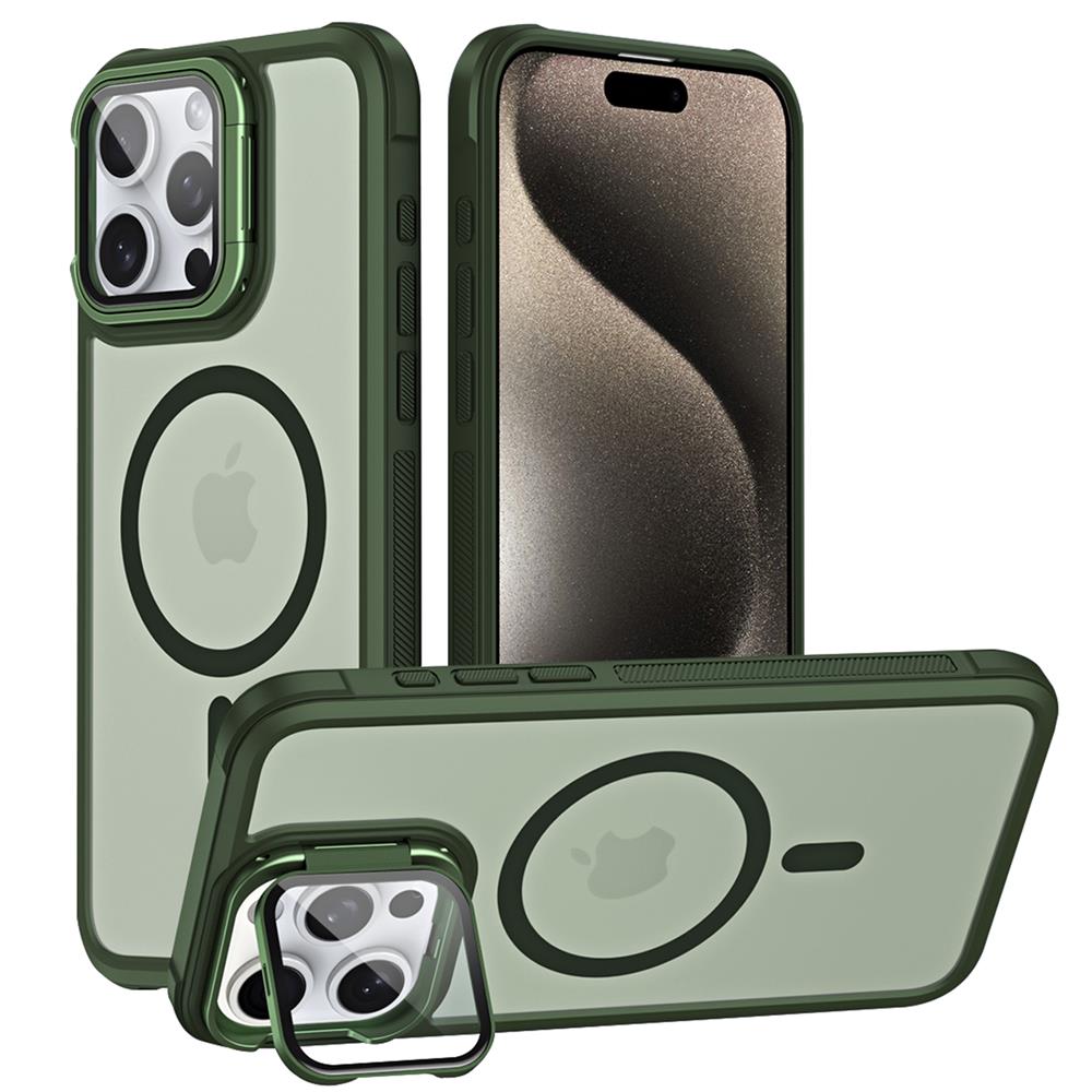 Colour Magsafe für Apple iPhone 16 Pro Max in Grün