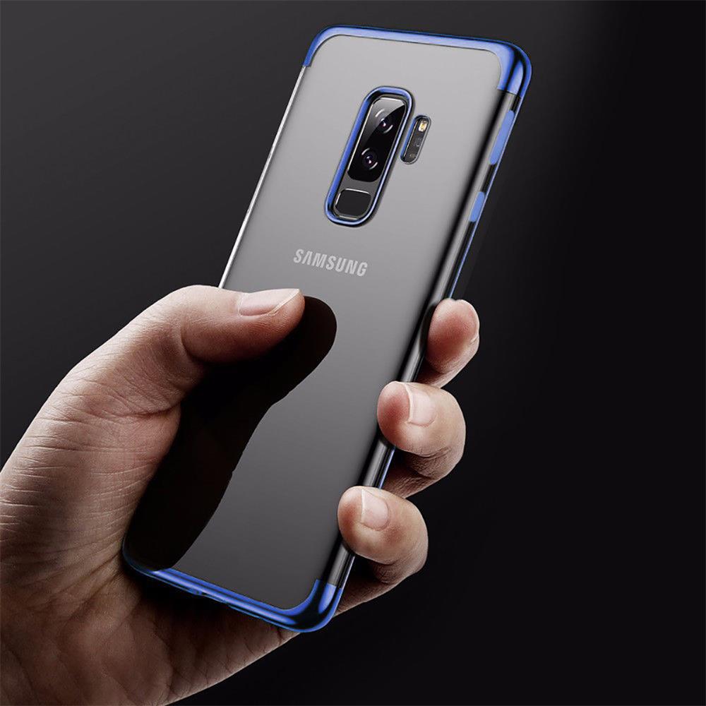 Zero Edge Color für Samsung Galaxy S9 Plus in Blau