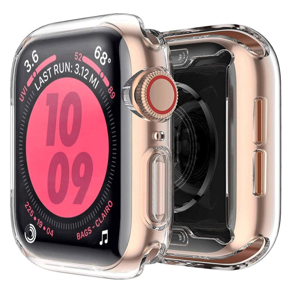 Silikon Hülle Full TPU für Apple Watch 4 - 6 / SE - 44mm