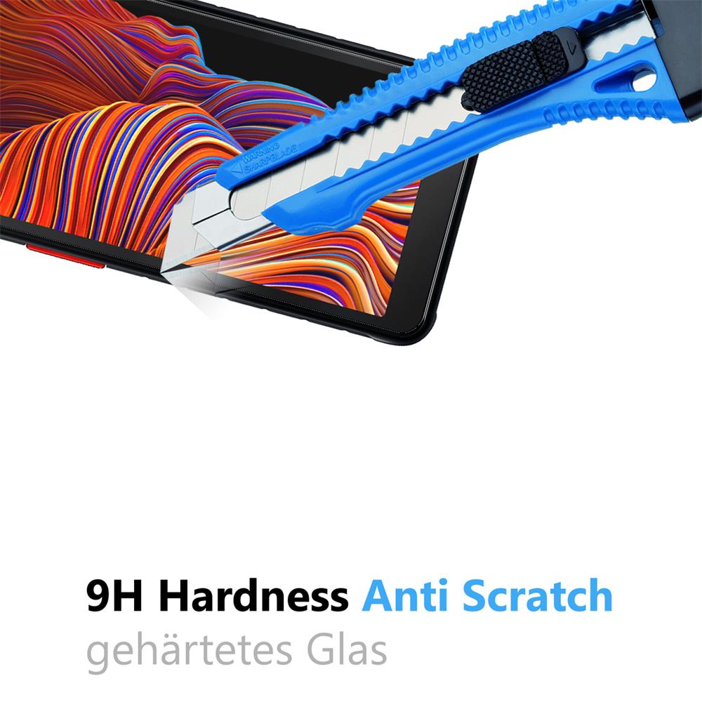 Glas 2in1 für Samsung Galaxy Xcover 5
