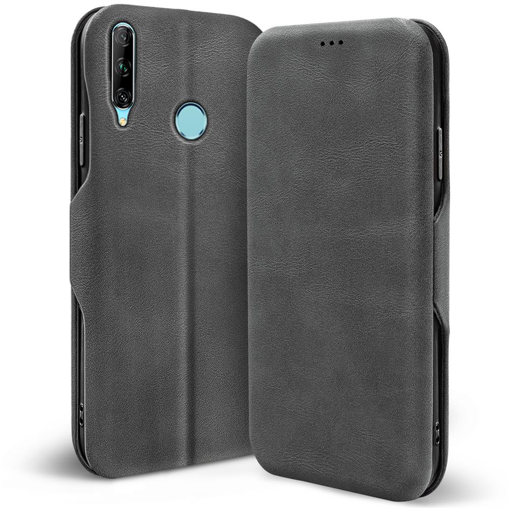 Shell Flip für Huawei P Smart Plus 2019 in Grau