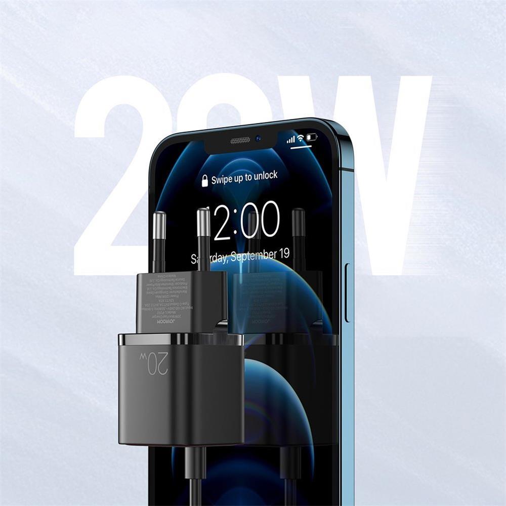 Netz-Ladegerät Joyroom - L-P202 in Schwarz