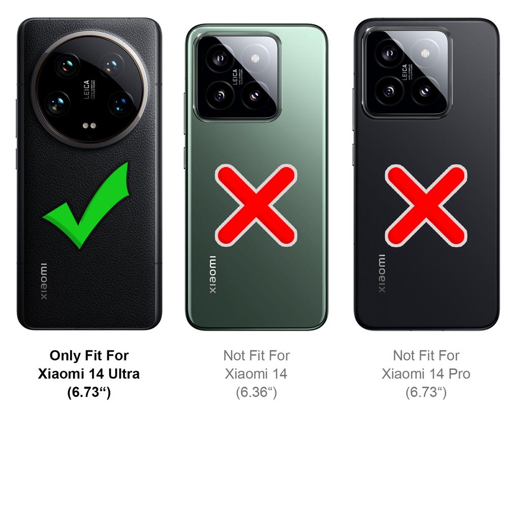 Zero für Xiaomi 14 Ultra in Transparent