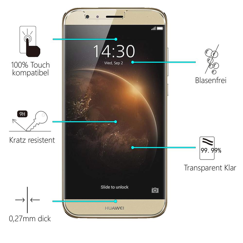 Glas 2in1 für Huawei G8