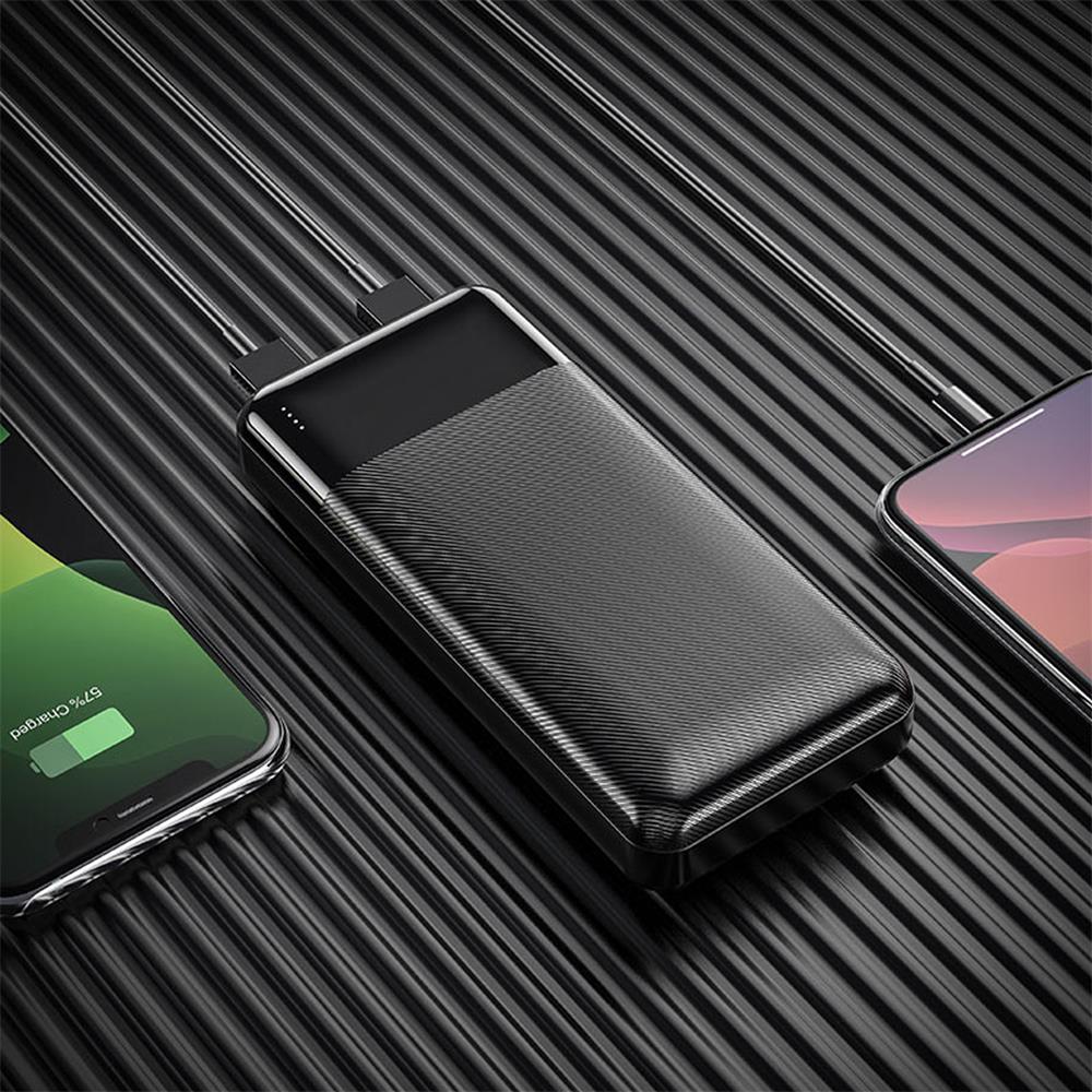 Power Bank - Hoco - J72A - 20000 mAh in Schwarz