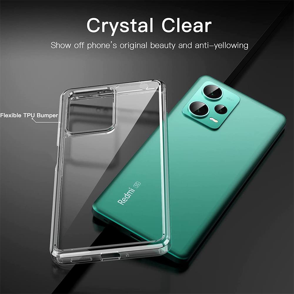 Zero für Xiaomi Redmi Note 12 5G in Transparent
