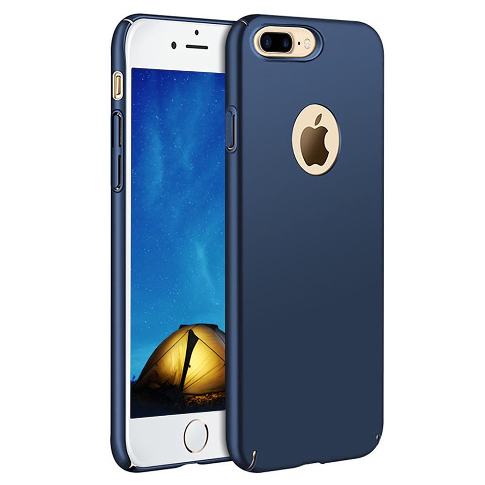 Classic Plain für Apple iPhone 7 Plus / 8 Plus in Blau