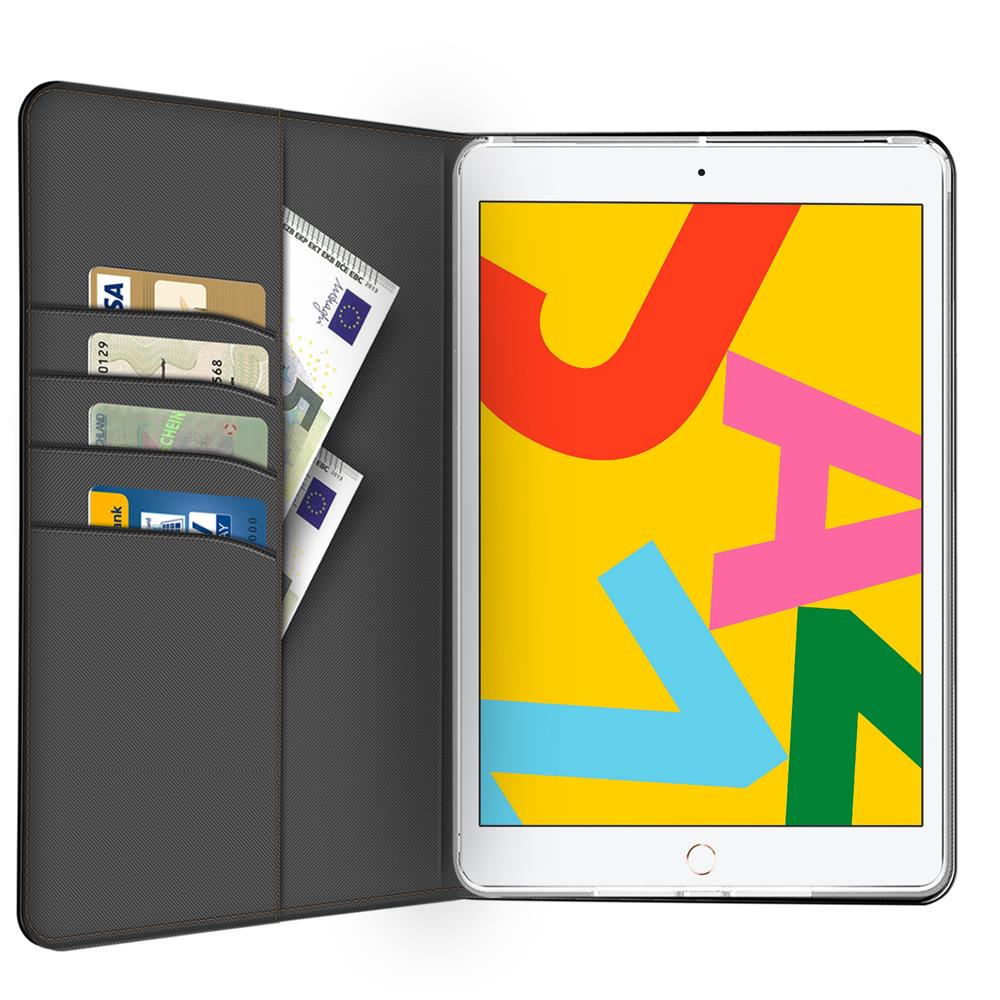 Texture Case für Apple iPad 10.2 2019 in Grau