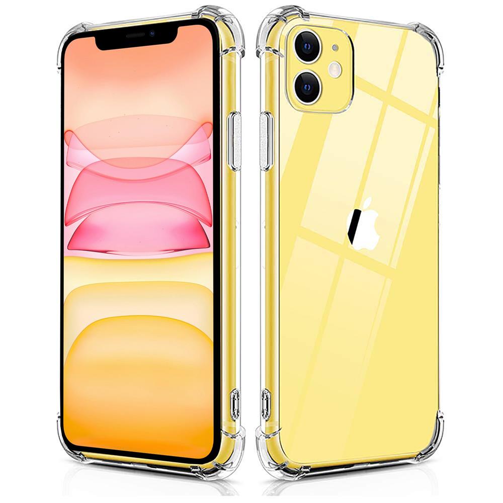 Rugged TPU für Apple iPhone 11 in Transparent