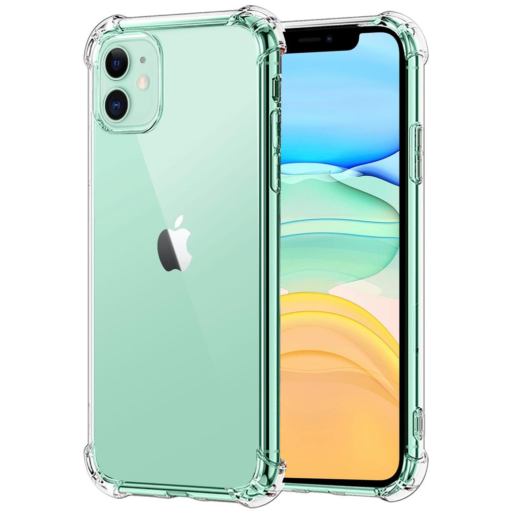 Rugged TPU für Apple iPhone 11 in Transparent