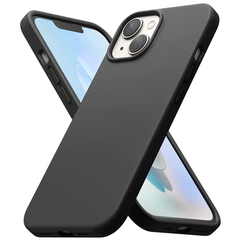 Classic TPU für Apple iPhone 15 Plus in Schwarz