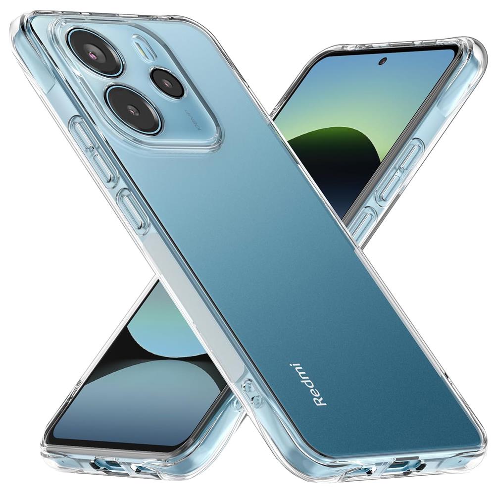 Zero für Xiaomi Redmi Note 14 5G in Transparent